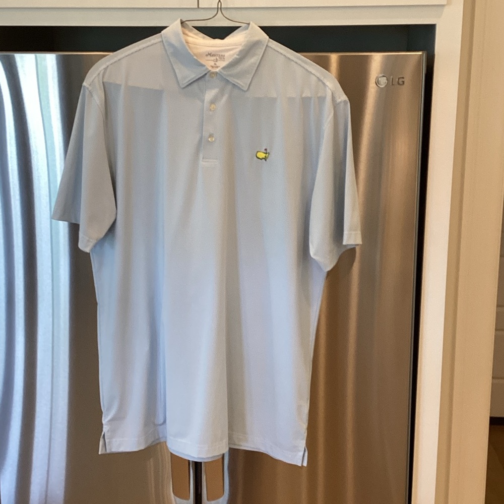 Masters Sky Blue Polo Shirt